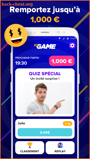 The Game - Le quiz Live screenshot