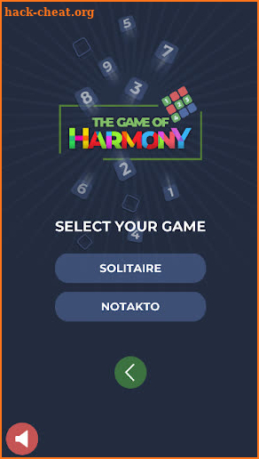 The Game Of Harmony screenshot