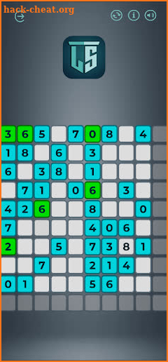 The Game Of Latin Square screenshot