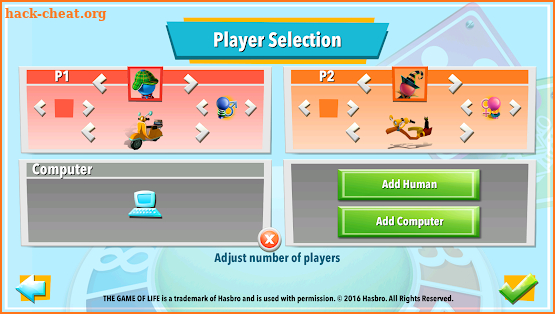 The Game of Life screenshot