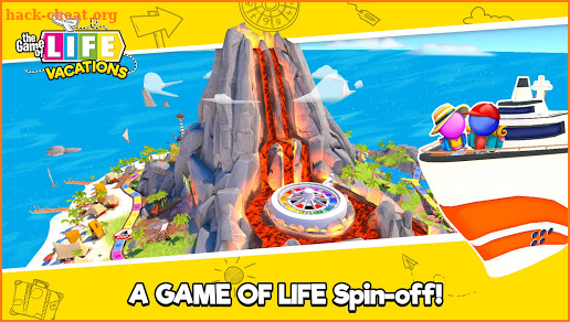 THE GAME OF LIFE Vacations screenshot