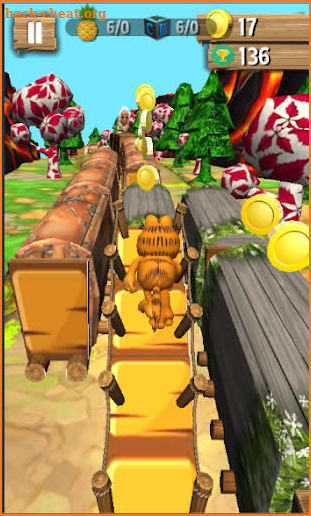 The Garfield adventure Rush 2020 screenshot