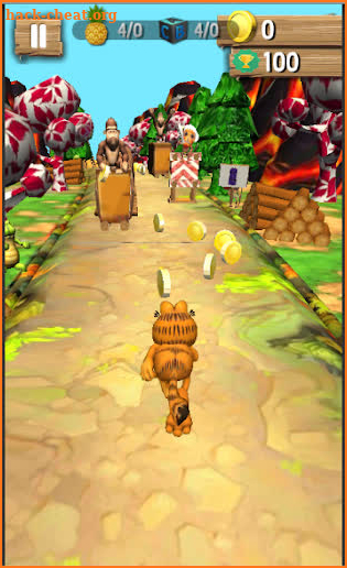 The Garfield adventure Rush 2020 screenshot