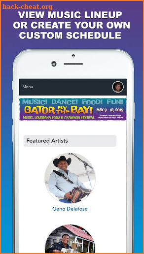 The Gator By The Bay Festival screenshot