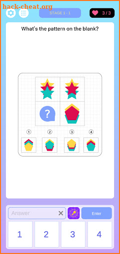 The Genius Quiz | Mensa Puzzle, Math Riddles screenshot