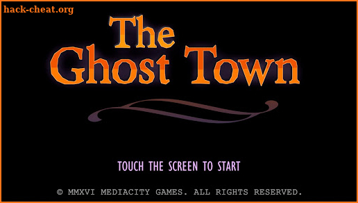 The Ghost Town screenshot