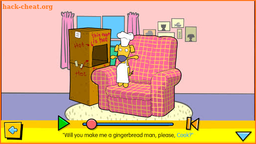 The Gingerbread Man screenshot
