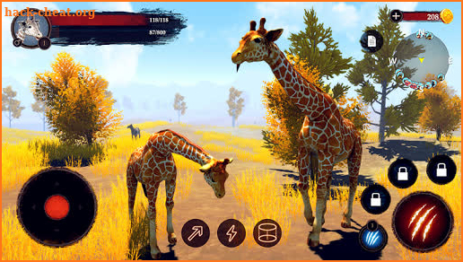 The Giraffe screenshot
