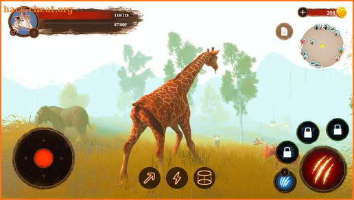 The Giraffe screenshot