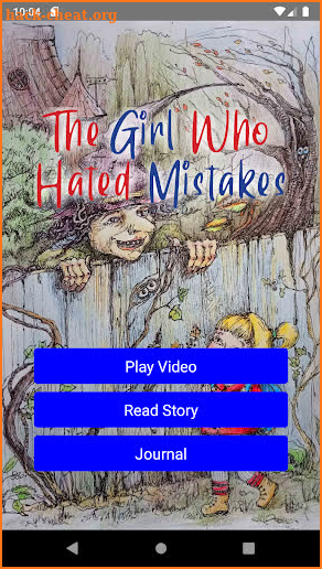 The Girl Who Hated Mistakes screenshot
