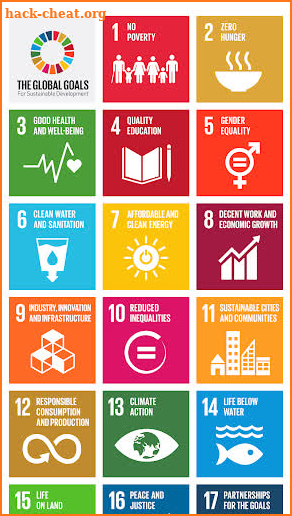 The Global Goals by GLBLCTZN screenshot