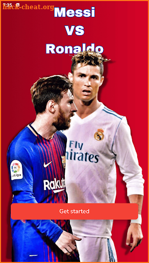 The GOAT: Messi vs Ronaldo screenshot