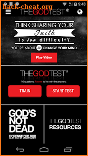 The God Test screenshot