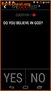 The God Test screenshot