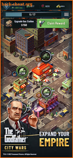 The Godfather: City Wars screenshot