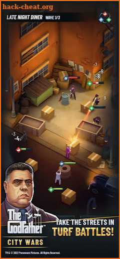 The Godfather: City Wars screenshot