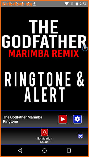 The Godfather Theme Marimba screenshot