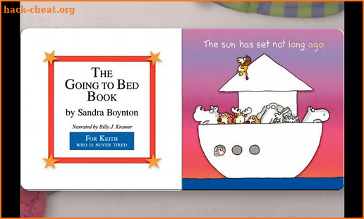 The Going to Bed Book - A Sandra Boynton Story screenshot