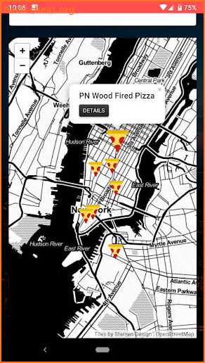 The Good Stuff - Pizza Finder screenshot