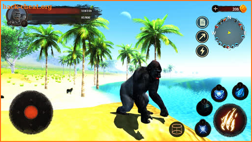 The Gorilla screenshot
