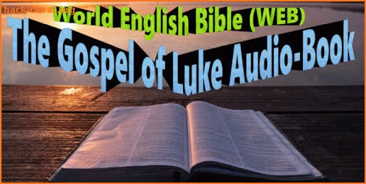 The Gospel of Luke Audio-Book (WEB) screenshot