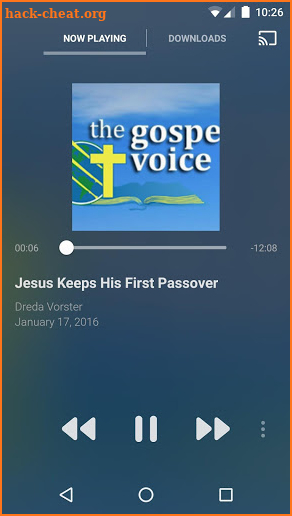 The Gospel's Voice screenshot