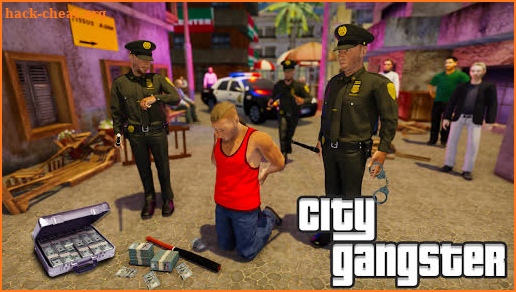 The Grand City Gangster Open-World Survival Game screenshot