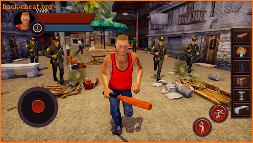 The Grand City Gangster Open-World Survival Game screenshot