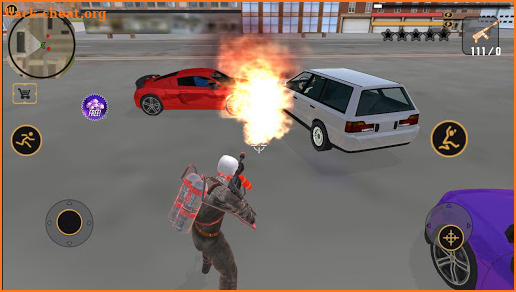 The Grand Immortal theft Flame Hero 2 : Vice City screenshot