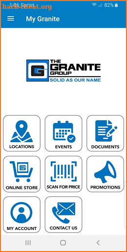 The Granite Group: My Granite Access screenshot