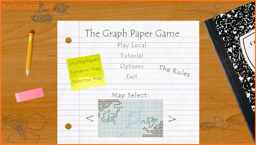 The Graph Paper Game screenshot