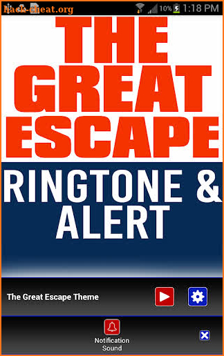 The Great Escape Theme screenshot