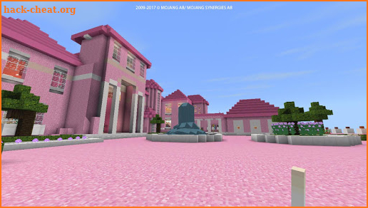 The Great Pink House map for MCPE screenshot