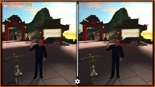 The Great Wall VR Cardboard screenshot