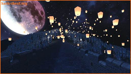 The Great Wall VR Cardboard screenshot