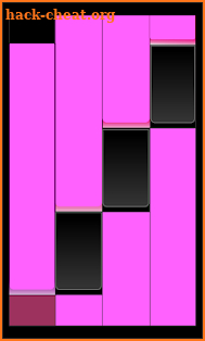 The Greatest Showman Piano Game screenshot