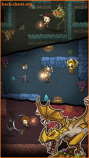 The Greedy Cave screenshot
