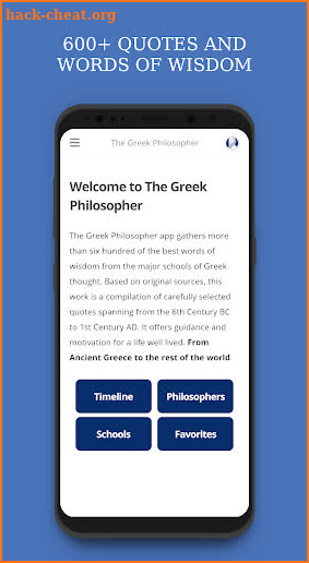The Greek Philosopher screenshot
