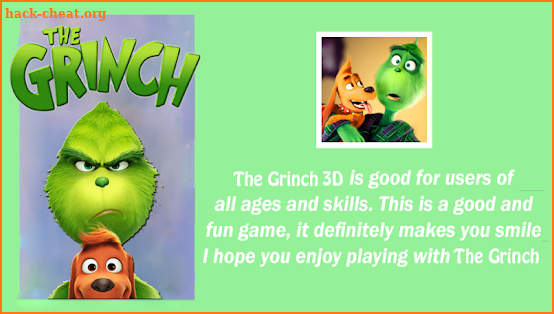 The Green Grinch 3D screenshot