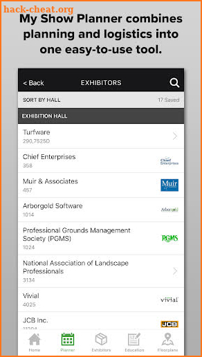 The Green Industry and Equipment Expo screenshot