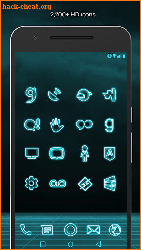 The Grid - Icon Pack (Free Version) screenshot