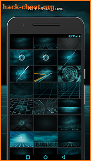 The Grid - Icon Pack (Pro Version) screenshot