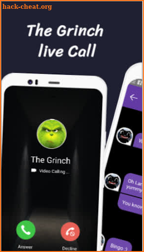The Grinch call ☎️ Grinch Video Call and Live Chat screenshot