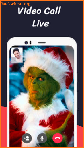 The Grinch call ☎️ Grinch Video Call and Live Chat screenshot