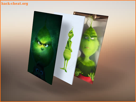 The Grinch Cartoon -HD & 4K Wallpapers screenshot