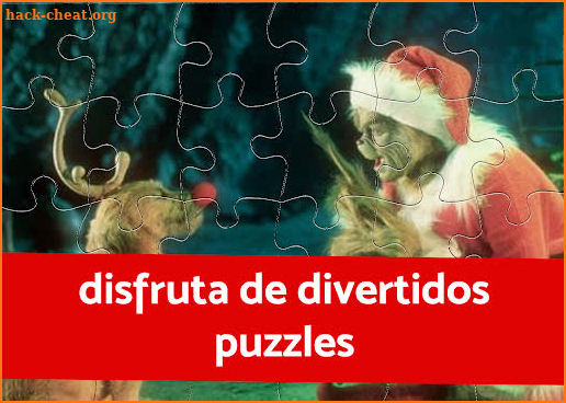 The Grinch Puzzle 2022 screenshot