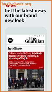 The Guardian screenshot