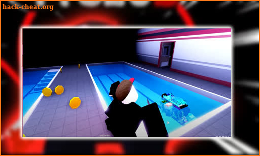 The Guesty roblx escape obby:scary chapter screenshot