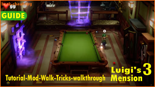 The Guide LUIGI'S and Mansion 3 GAMES screenshot