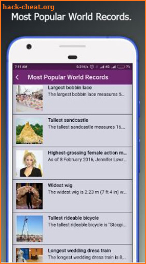 The Guinness World Records screenshot